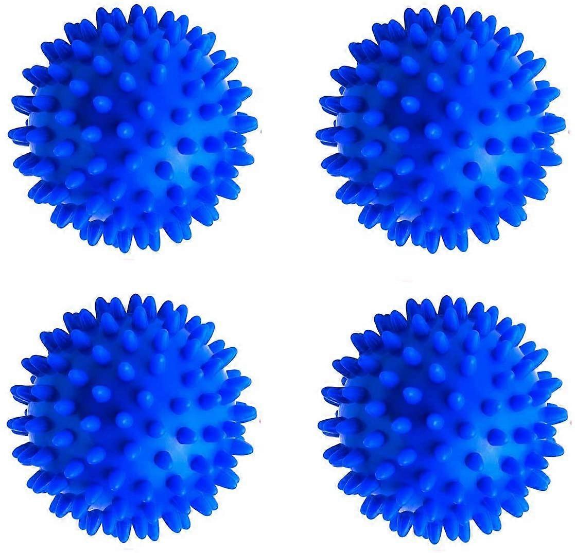Torktumlare bollar tvättboll torktumlare boll torktumlare boll återanvändbar tvättmaskin boll 4 st