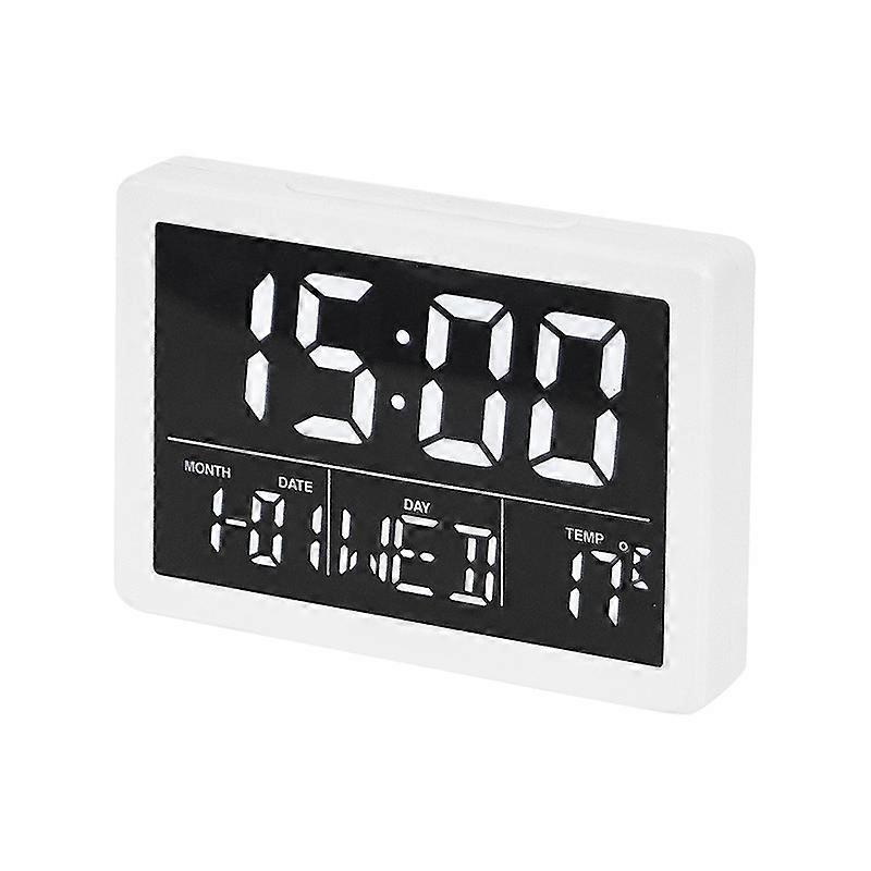 Large Screen LED Bedside Electronic Alarm Clock