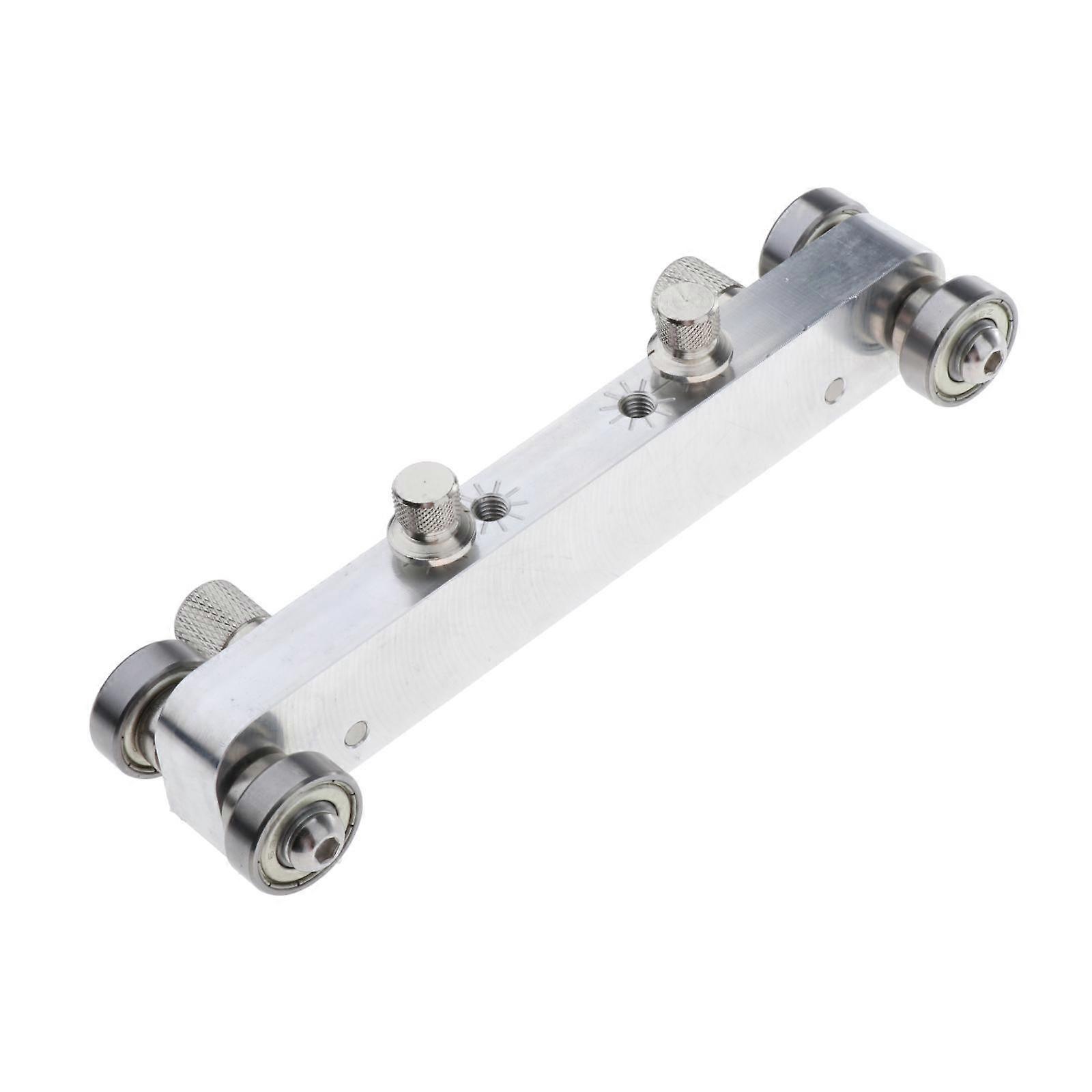 Metal Guitar Nut Bridge And Saddle Sander Luthier Tool Accessory Silver