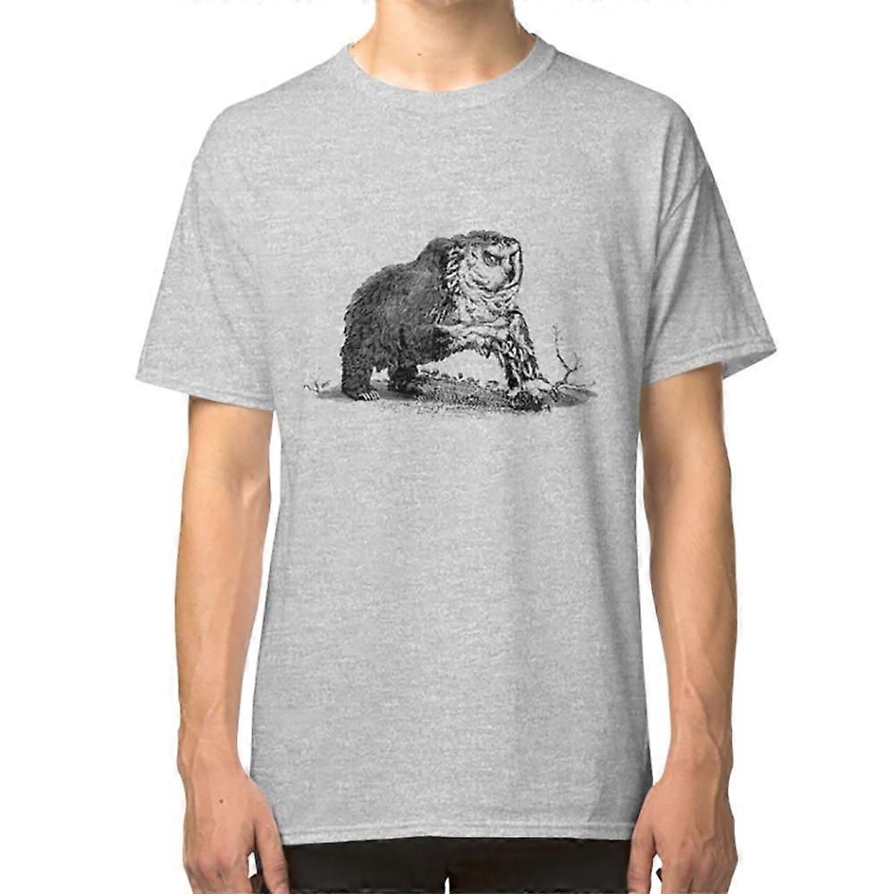 Medieval Owlbear T-shirt