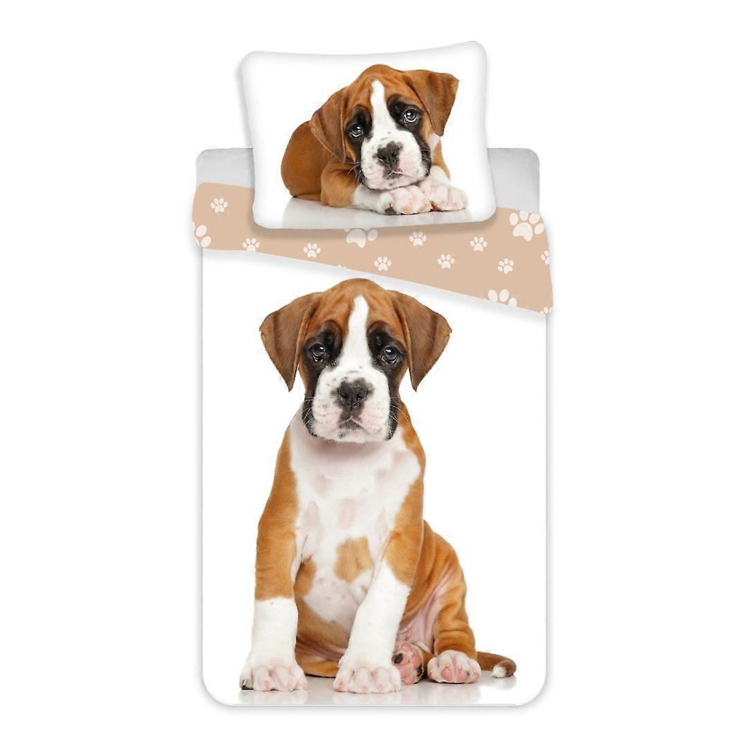 Set Funda nórdica Boxer cachorro