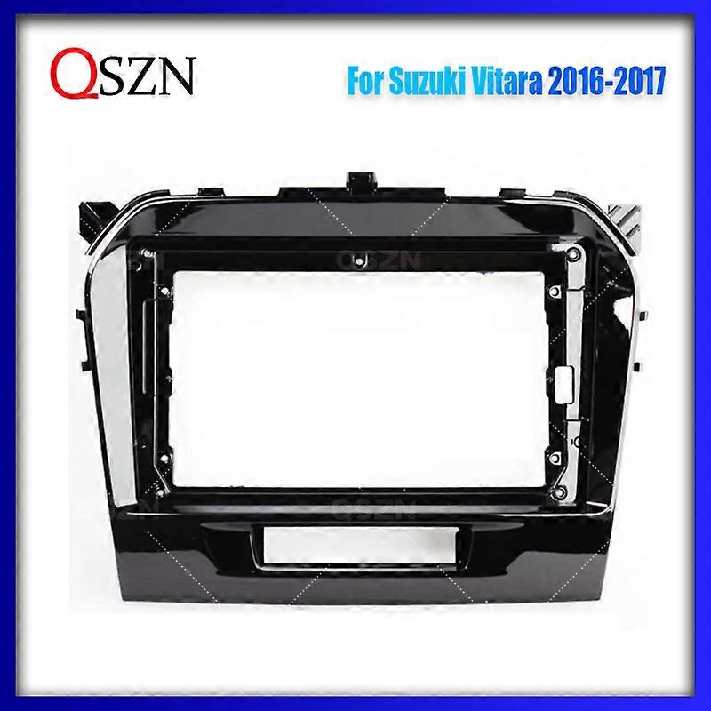 9 Inch Frame Auto Radio Fascia For Suzuki Vitara 2016-2017 Head Unit Radio Dashboard stereo panel mounting 2 Din DVD Frame