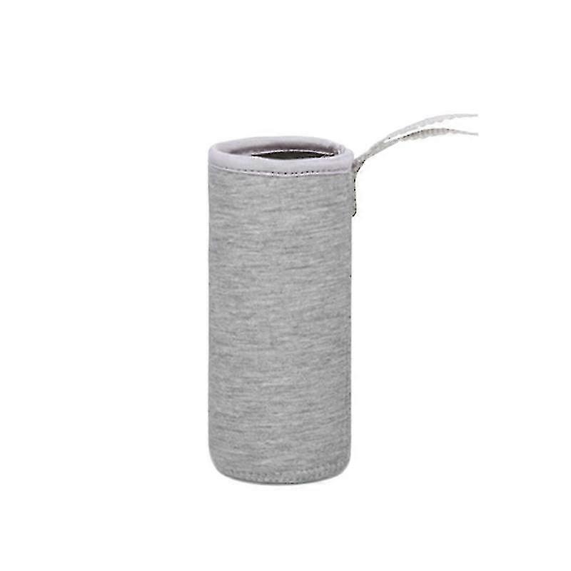 Scrunchie with reusable cover for drink, preventing substances from being added to the drink