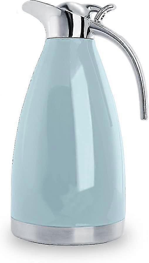 68オンスステンレススチールコーヒーサーマルカラフェ/二重壁真空魔法瓶断熱/ 12時間の保温/ 2 L