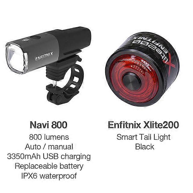 New Xlite200 Smart Tail Light Automatic Brake Rear Light Carbon Fiber Lightweight Ultra Bright Led Warning Night Light