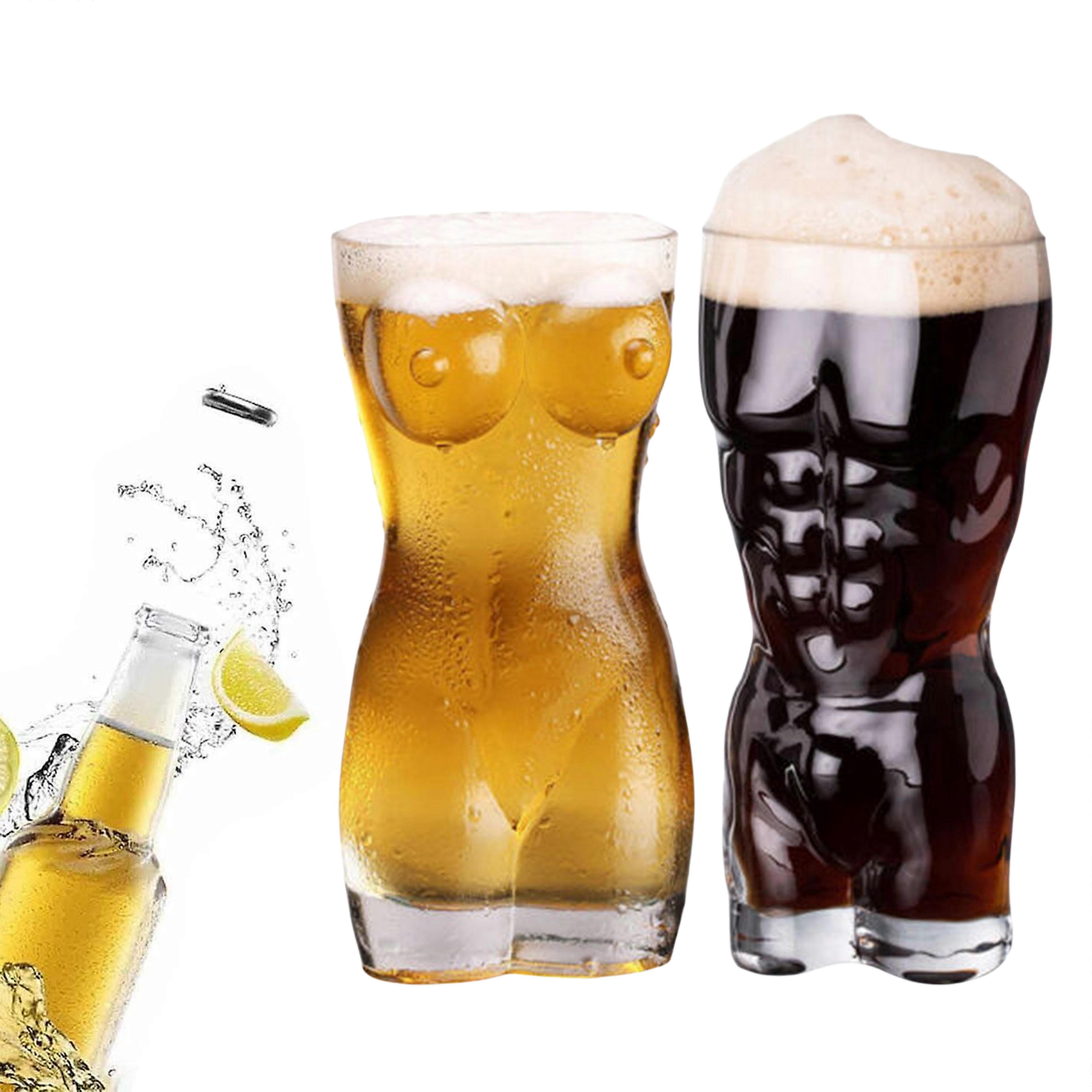 Pint pohár szexi női test alakú bor sör - 400ml 450ml 700ml karácsonyi ajándék