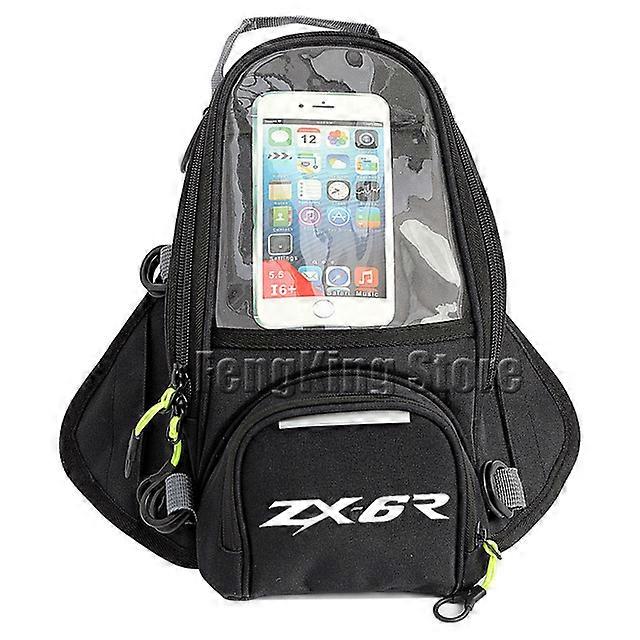 新しいオートバイの燃料オートバイバッグカワサキ忍者ZX6R ZX-6R ZX 6Rのための携帯電話ナビゲーションタンク