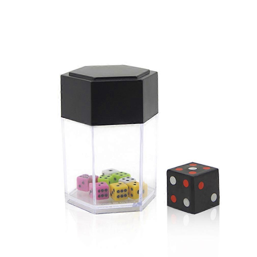 Explode Explosion Dice Easy Magic Tricks for Kids Magic Prop Novelty Funny Toy Close-up Performance Joke Prank Toy