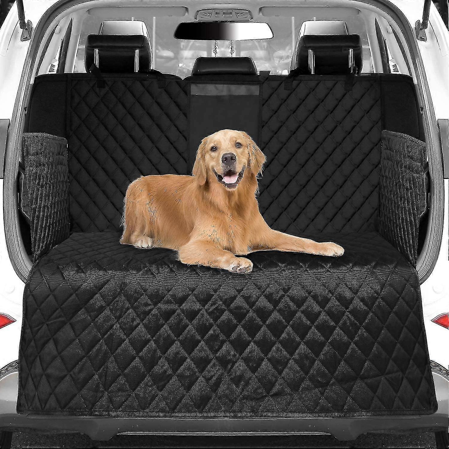 Piao Universal Dog Car Boot Cover Trunk Cover For Most Cars Waterproof Anti-slip, 180x103 Cm Dog Car Boot Cover Suv And Vans