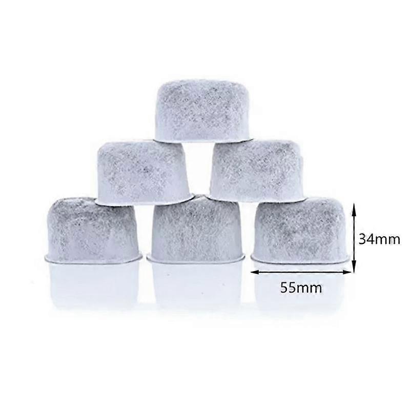 12Pcs Coffee Machine Filter for Keurig Filter Elements Coffee Machine Filter Activated Carbon Pack