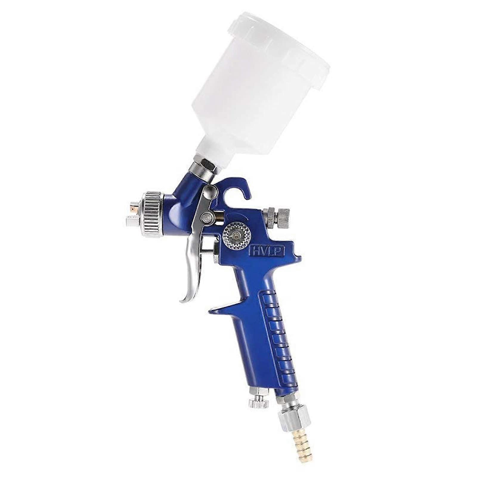 HVLP Spray Gun 120ml Spray Gun Spray Gun with Airbrush Tank Airbrush Kit