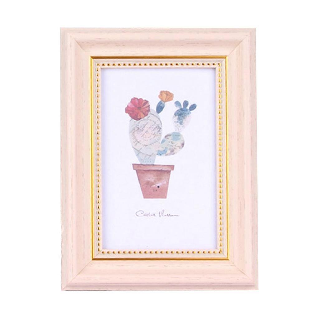 6"/7"/8" Picture Frames Antique Wall Tabletop Frame Home Decorative Product