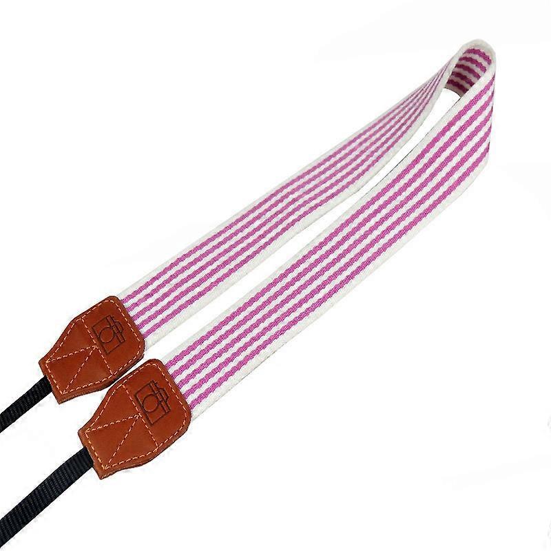 DSLR/SLR Digital Camera Strap, SLR Camera Strap with Padded Storage Pockets - Compatible with Canon EOS, Nikon, Pentax and More