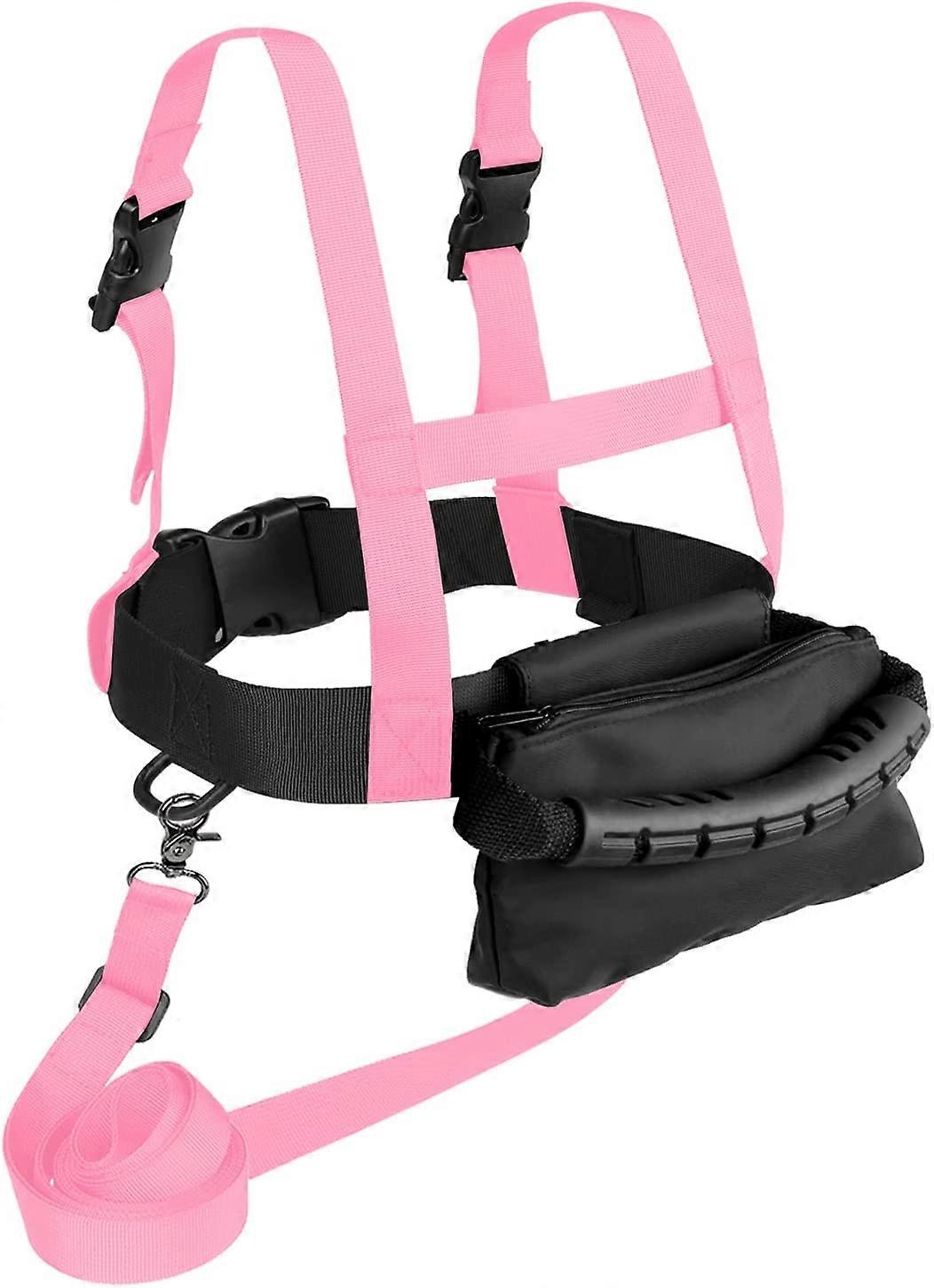 Ski and Snowboard Training Harness, Toddler Ski Harness Trainer with Detachable Straps