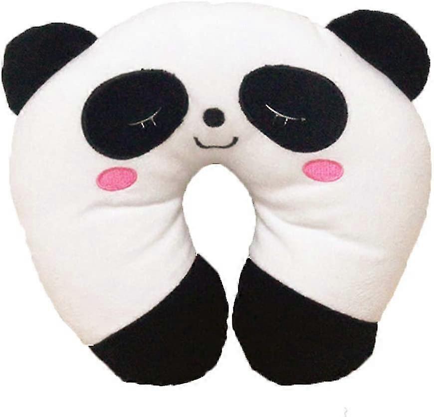 Panda Animal Face U-shape Travel Neck Pillow