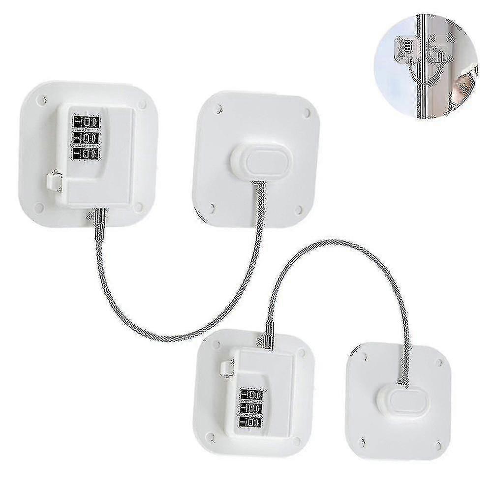 2 Pack Refrigerator Duty Combination Fridge