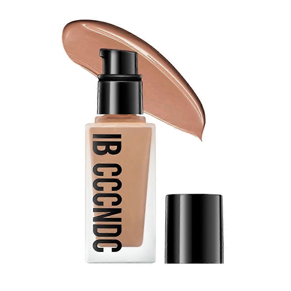 Face Liquid Foundation Cream Full Coverage Concealer Waterproof Makeup Base