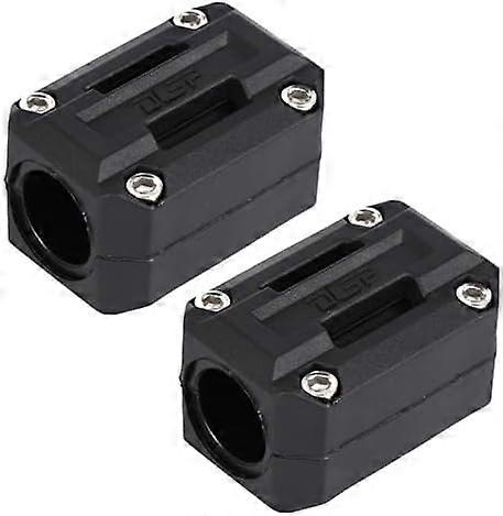 motorcycle bumper For BMW for R1200GS ADV Motorcycle Engine Guard Bumper Protection Decorative Block 22/25/28mm Crash Bar Engine Guard (Color : One pa