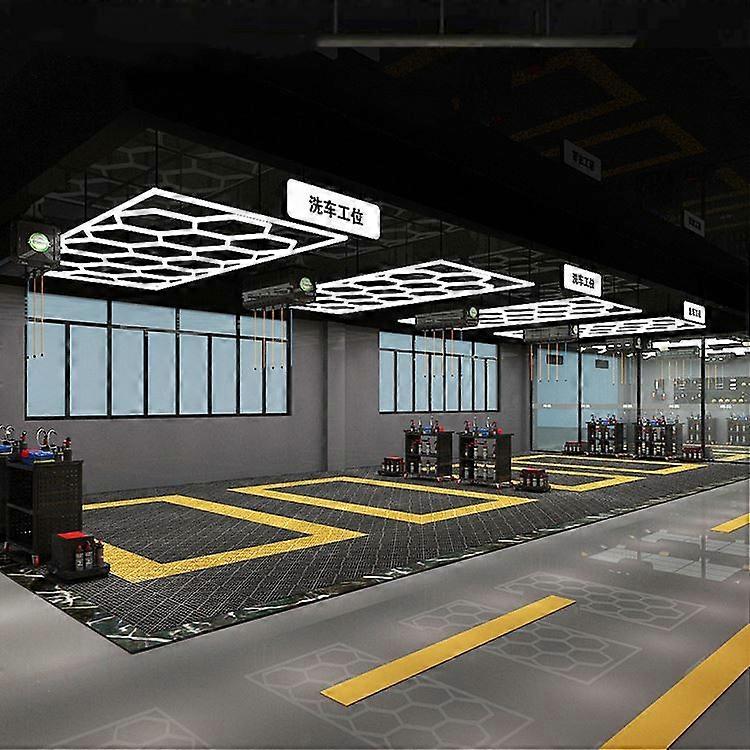 Factory Sales Professional Design Hexagon Led Light for Home Garage and Commercial Systems Ceiling Lamp