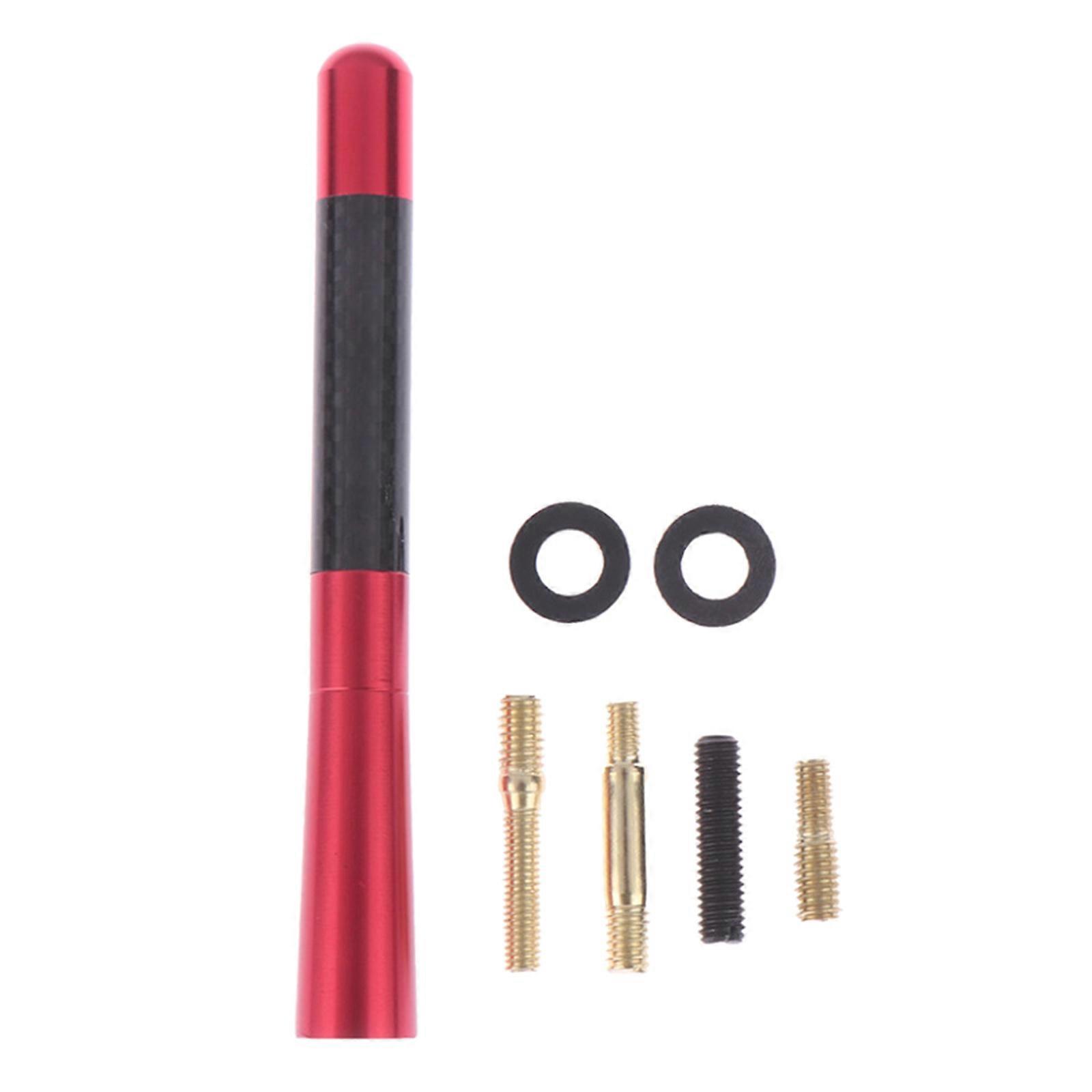 Auto FM Radio Antenne Universal Kurzer Antennenmast Schraubtyp Auto Zubehör