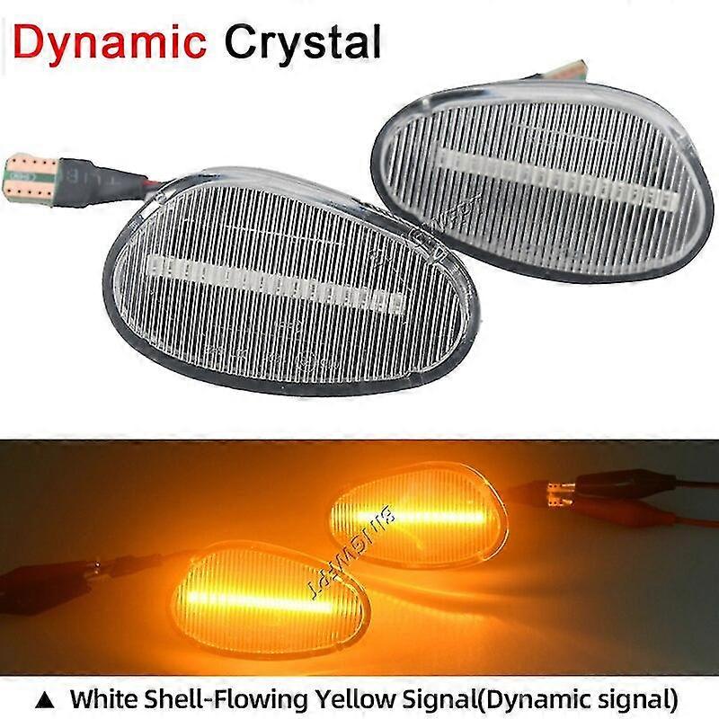 Car Led Dynamic Turn Signal Light For Alfa Romeo 145 146 1994 - 2000 For Alfa Romeo 155 1992-1997 Sequential Mirror Indicator Motor Vehicle Lighting