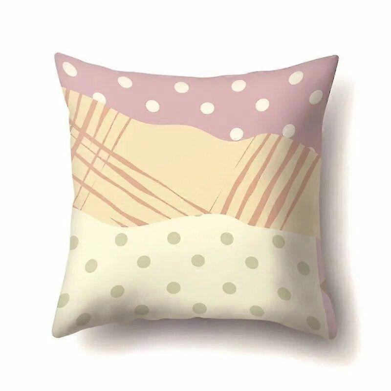 Capa de almofada de sofá estampada Design Estilo -131