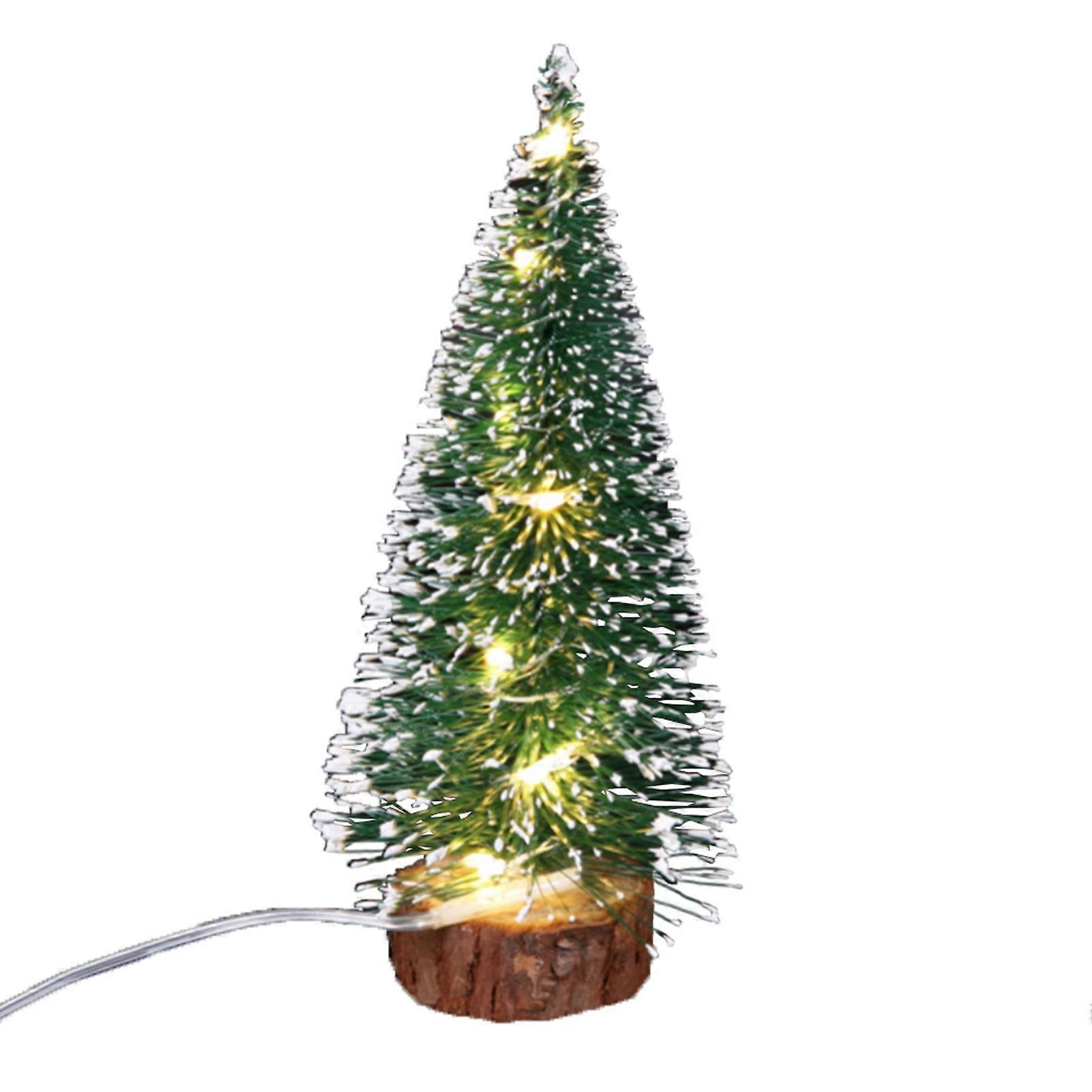 MengXi Christmas Tree Light Decor Mini Easy to Install LED String Adorable Festival Light for Christmas Day