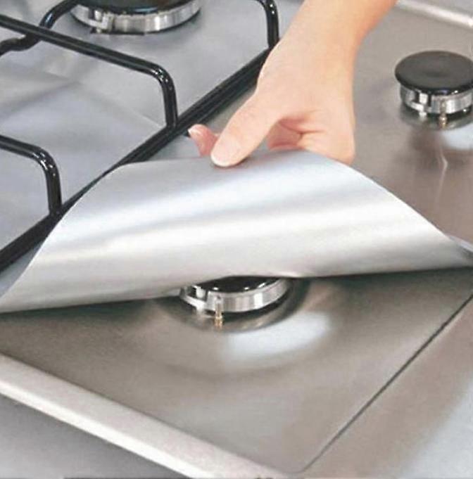 Silicone Stove Gap Covers 4 Pack