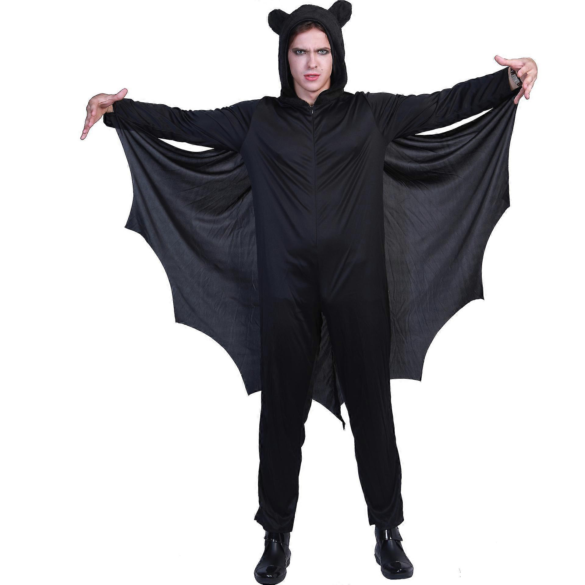 Cosplay de hombre Bat Cospaly Disfraz