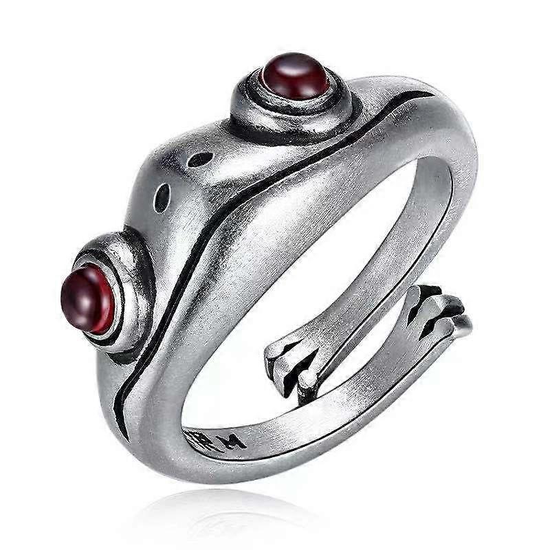 Frog Rings,Vintage Personalized Open Adjustable Couples Rings