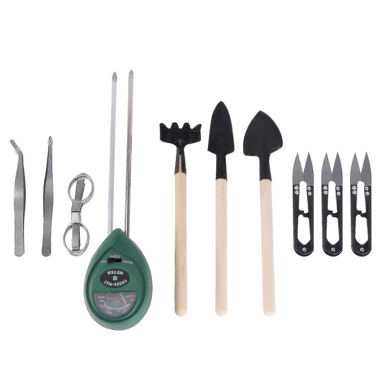 1 Set/10pcs Succulents Potted Planting Tools Soil Detecting Device Garden Tools
