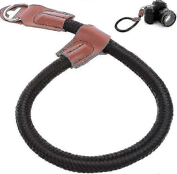 Camera Hand Strap, Adjustable Nylon Camera Wrist Strap, Quick Release Camera Strap