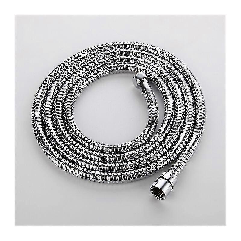 Rustfritt stål dusjslange Chrome dusjslange 2.5m