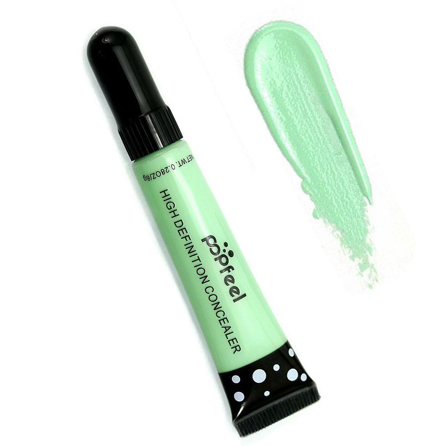 High Definition Primer Concealer Base Coverage Face Cream, Green