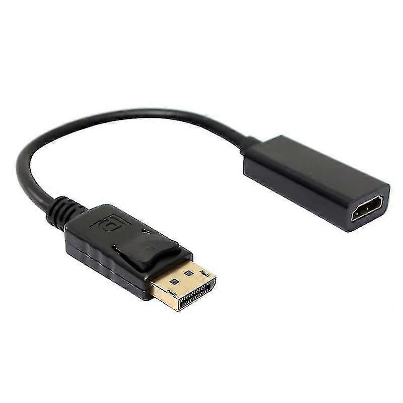 Displayport To Hdmi - Adapter, Schwarz