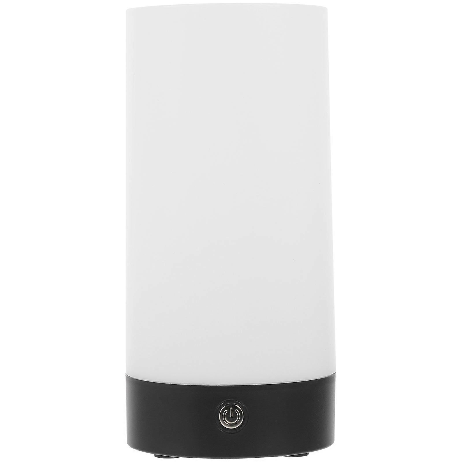 1pc Led Chargeable Bar Table Lamp Rechargeable Cylindrical Bar Table Lamp