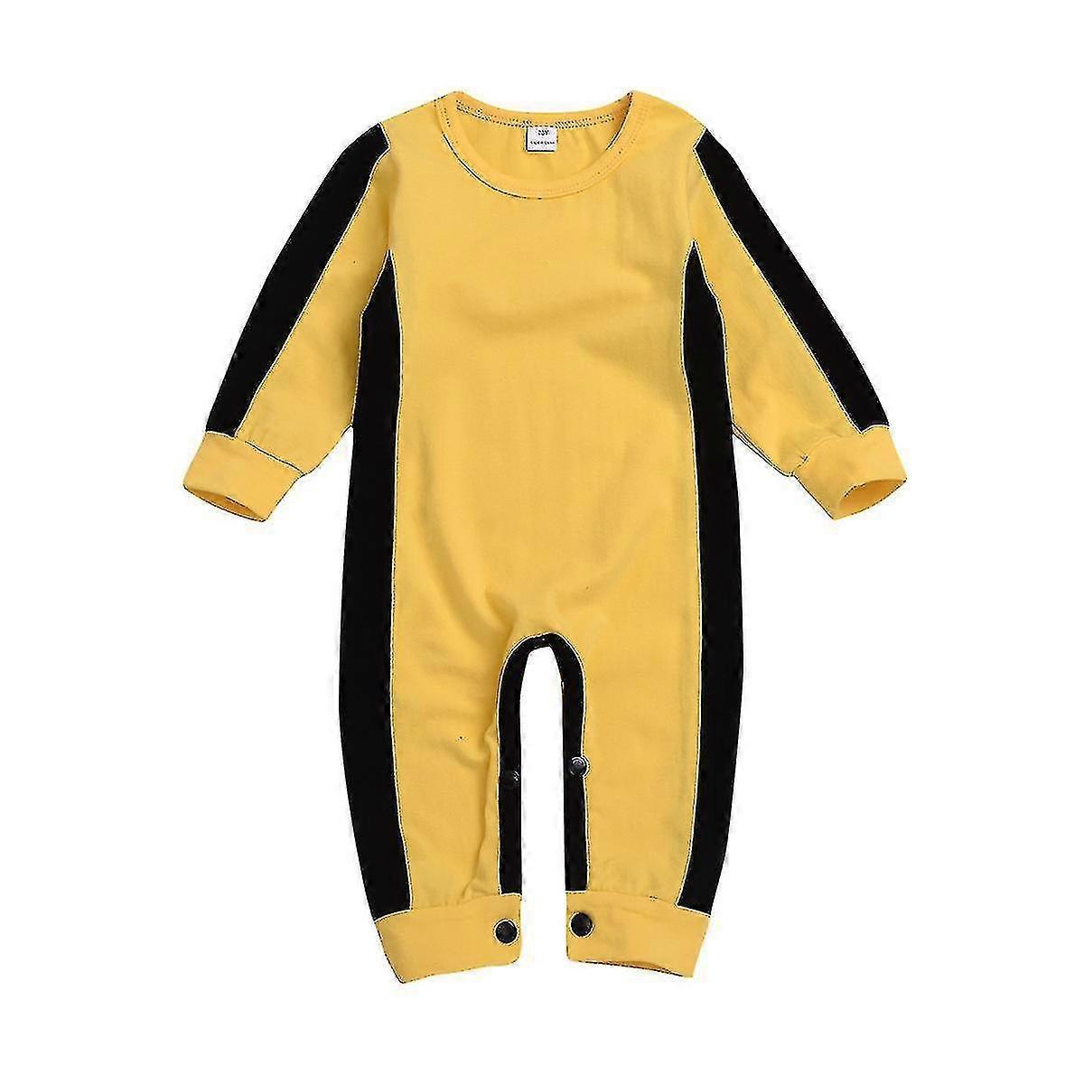 Traje de bebé Bruce Lee, mono de bebé recién nacido