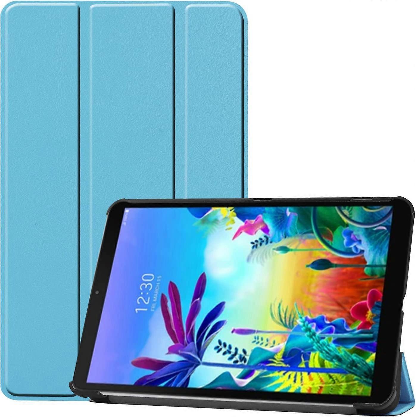 LG G Pad 5 10.1 Θήκη, Smart Case Trifold Stand Slim Lightweight Case Cover για LG G Pad 5 10.1 ίντσες Tablet 2019 Release, μοντέλο: LM-T600L