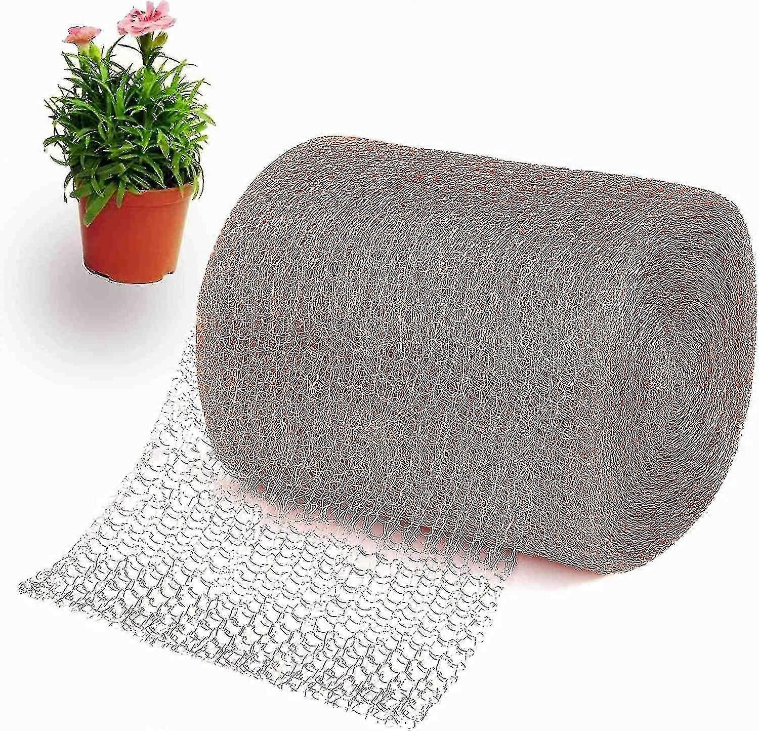 Copper Mesh, Pure Copper Mesh Roll, Cutable Garden Net Copper Mesh For Snails Mouse Birds Bat Insect
