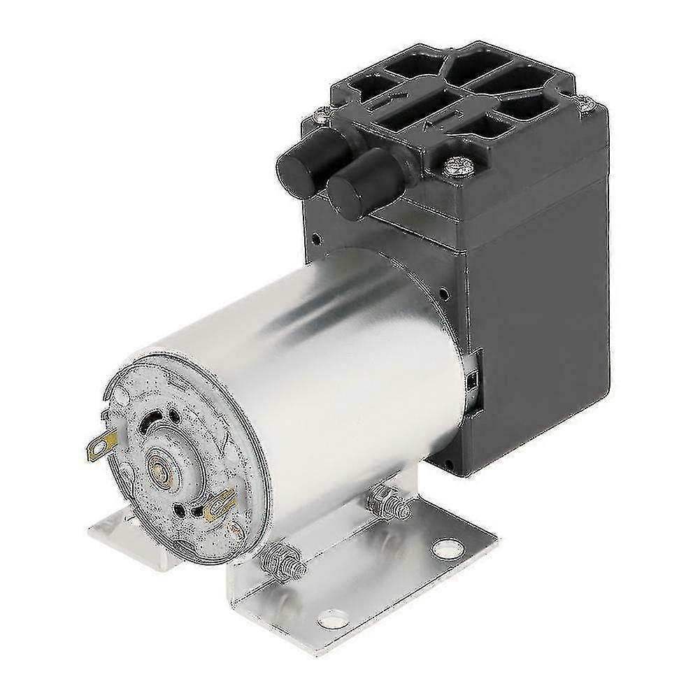Pompe à vide sans huile Mini pompe à vide Pompe à vide Pompe à pression négative avec support pour l’analyse des gaz