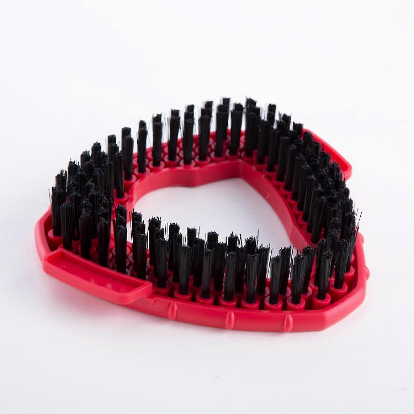 Spazzola Triangolare Ricambio Per Mop Rotante: Testina Scrub Multiuso Con Setole Rigide Per Pavimenti, Cucina E Bagno - 3