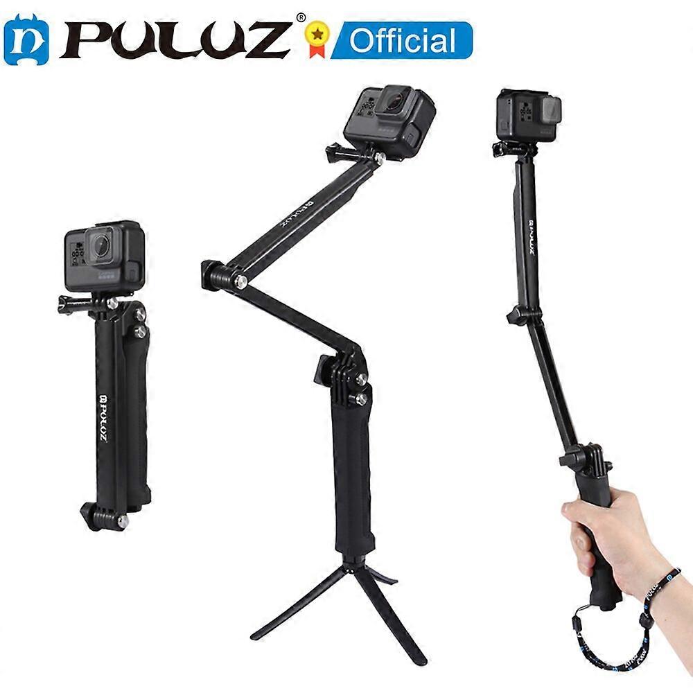 Selfie Cane Hulk with tripod, extension and 3-way trigger for GoPro Hero9 Black