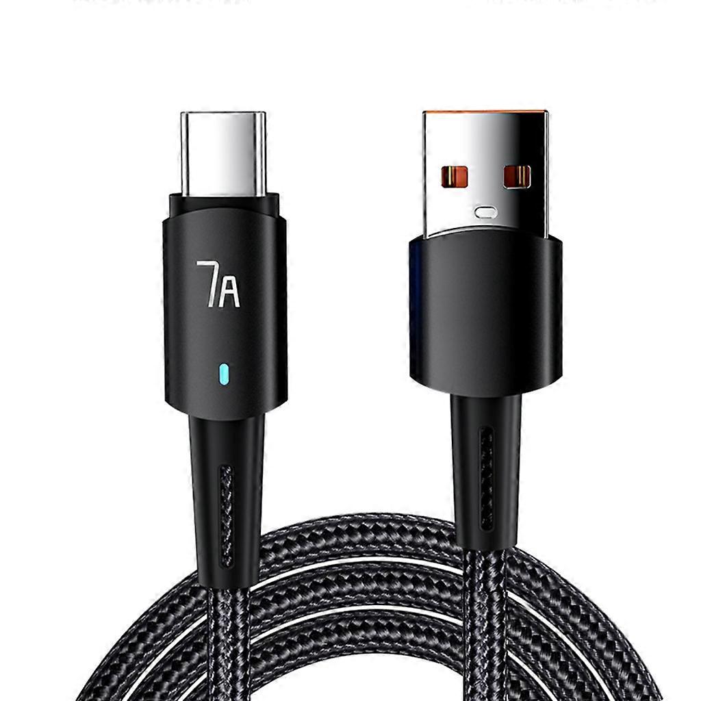 Aluminum Alloy & Braided Type-C Cord Type-C Data Cable Used for Mobile Phones