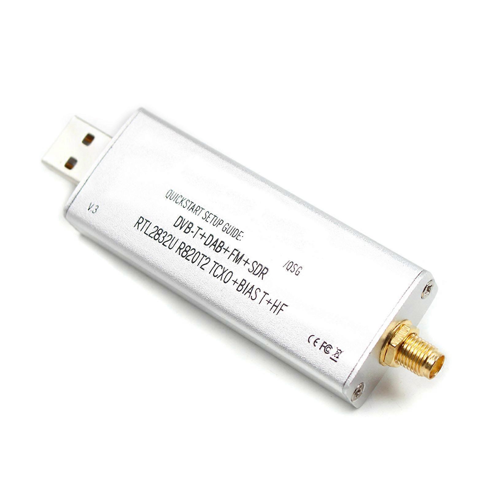 RTL-S DR Blog V3 RTL2832U 1PPM TCXO HF BiasT SMA Software Defined Radio