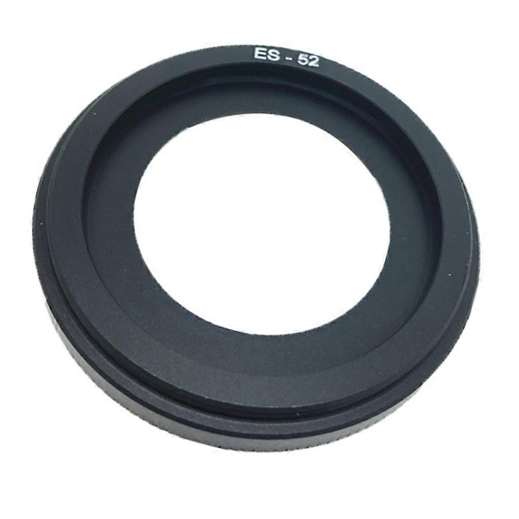 ES-52 ES 52 Sun Hood עבור מכסה מגן עדשה למצלמה מדגם EF40mm f/2.8 STM 100D