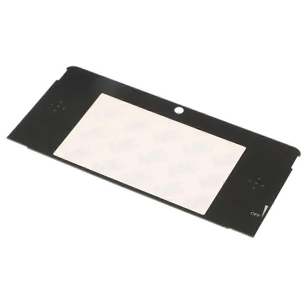  3DS Display Glass Upper Mirror Display Cover Panel Faceplate Protection-screen