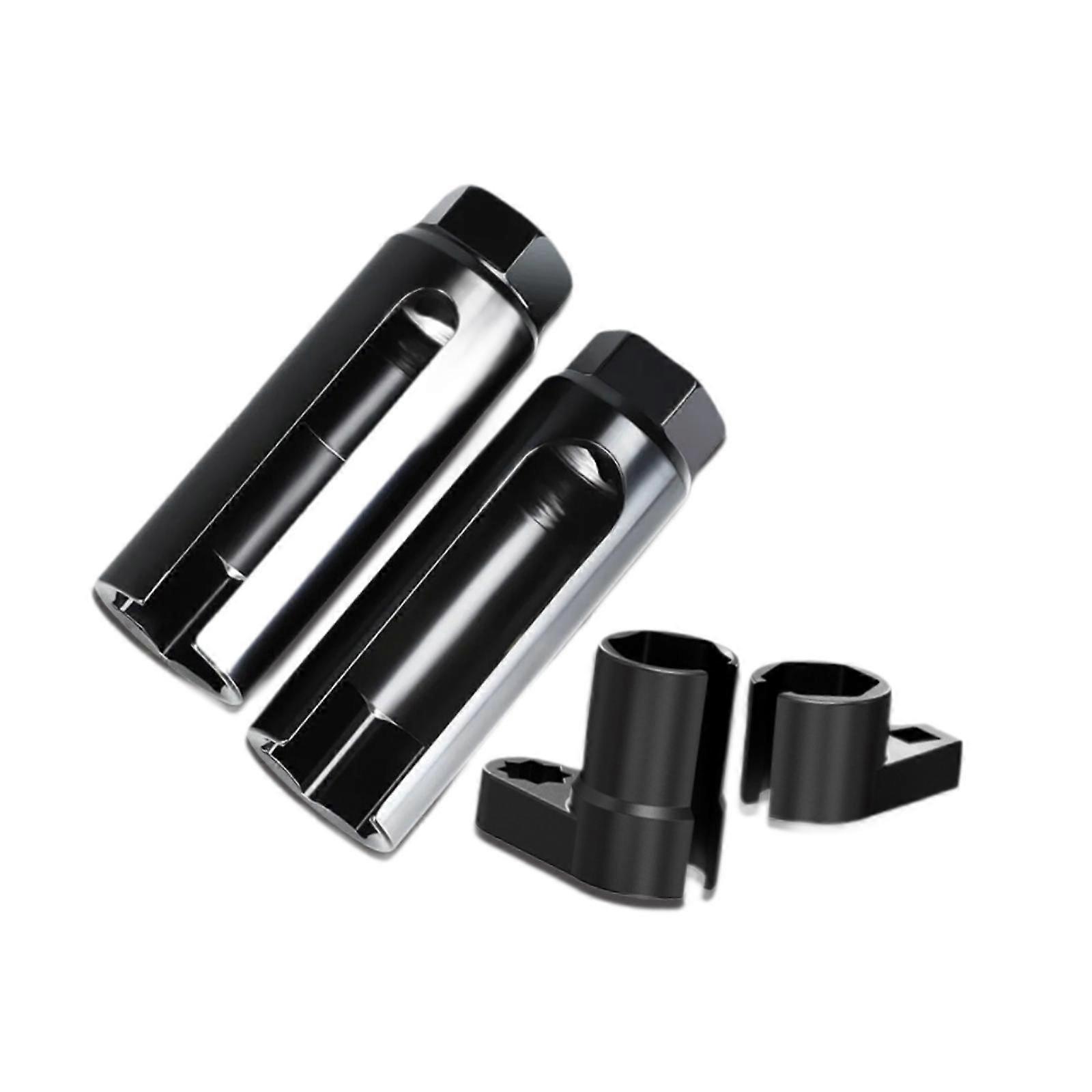 Car O2 Sensor Socket Wrench Garage Installer Tool Installation Steel Remover Style A