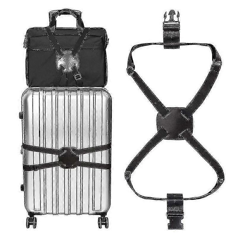 旅行荷物ストラップスーツケースベルト弾性伸縮式トラベルバッグベルトスーツケース固定ベルトトラベルアクセサリー