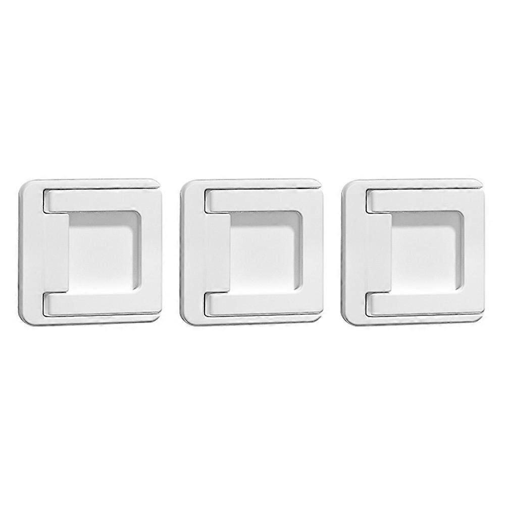 3 Pcs Window Locks Child Proof Cabinet Child Safety Locks Sliding Cabinet Doors Lock Child Door Lock Slide Window Lock