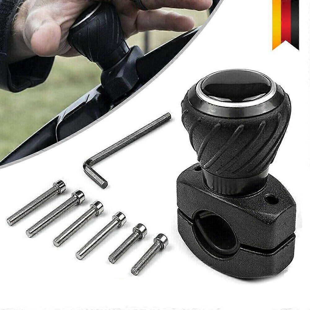 Universal Lenkhilfe Lenkradknauf Lenkrad Drehknopf LKW Traktor Bagger Stapler